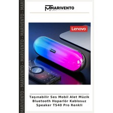 Taşınabilir Ses Mobil Alet Müzik Bluetooth Hoparlör Kablosuz Speaker TS40 Pro Renkli