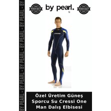 Özel Üretim Güneş Sporcu Su Cressi One Man Dalış Elbisesi