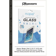 Honor Magic Pad 2 12.3" 0,33 mm Tablet Cam Ekran Koruyucu Yüzey Örtüsü Dokunmatik Koruma Şeffaf Örtü