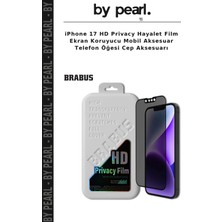 iPhone 17 Hd Privacy Hayalet Film Ekran Koruyucu Mobil Aksesuar Telefon Öğesi Cep Aksesuarı