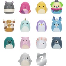 Squishmallows Squish-A-Longs 14 Figür + Yüzük Set Seri 2 AL0030