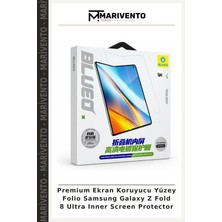 Premium Ekran Koruyucu Yüzey Folio Samsung Galaxy Z Fold 8 Ultra Inner Screen Protector