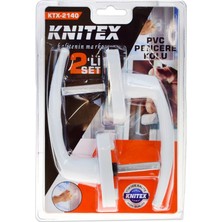 Knitex Knıtex Pvc Pencere Kolu 2 Li Vkm KTX-2140 1 Adet
