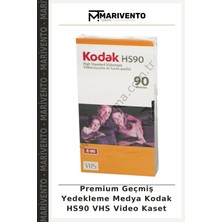 Premium Geçmiş Yedekleme Medya Kodak HS90 Vhs Video Kaset