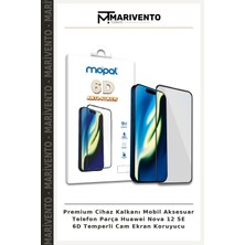 Premium Cihaz Kalkanı Mobil Aksesuar Telefon Parça Huawei Nova 12 Se 6d Temperli Cam Ekran Koruyucu