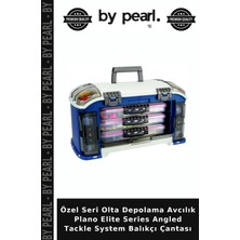Özel Seri Olta Depolama Avcılık Plano Elite Series Angled Tackle System Balıkçı Çantası