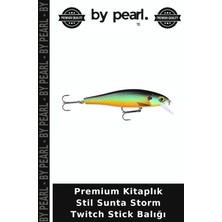 Premium Kitaplık Stil Sunta Storm Twitch Stick Balığı