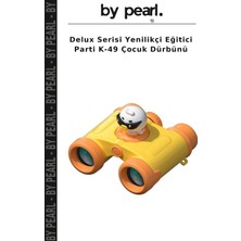 Delux Serisi Yenilikçi Eğitici Parti K-49 Çocuk Dürbünü