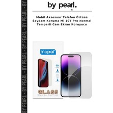 Mobil Aksesuar Telefon Örtüsü Saydam Koruma Mi 10T Pro Normal Temperli Cam Ekran Koruyucu
