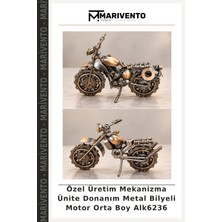Özel Üretim Mekanizma Ünite Donanım Metal Bilyeli Motor Orta Boy ALK6236
