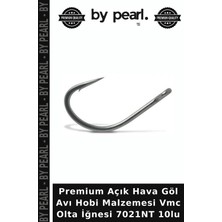 Premium Açık Hava Göl Avı Hobi Malzemesi Vmc Olta Iğnesi 7021NT 10LU