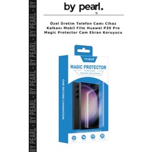 Özel Üretim Telefon Camı Cihaz Kalkanı Mobil Film Huawei P30 Pro Magic Protector Cam Ekran Koruyucu