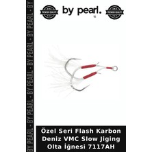 Özel Seri Flash Karbon Deniz Vmc Slow Jiging Olta Iğnesi 7117AH