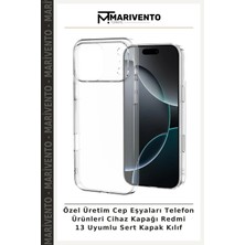 Özel Üretim Cep Eşyaları Telefon Ürünleri Cihaz Kapağı Redmi 13 Uyumlu Sert Kapak Kılıf