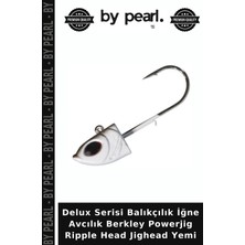 Delux Serisi Balıkçılık Iğne Avcılık Berkley Powerjig Ripple Head Jighead Yemi