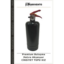 Premium Buluşma Hatıra Aksesuar Cinsiyet Tüpü Kız