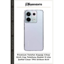 Premium Telefon Kapağı Cihaz Kılıfı Cep Telefonu Redmi 9 Lite Şeffaf Clear Tpu Silikon Kılıf