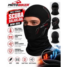 Assa Moto Scuba Kumaş Baskılı Elastik Ince Termal Motosiklet Bisiklet Outdoor Taktik Askeri Maske Balaklava Siyah