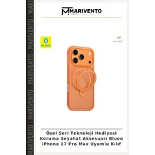 Özel Seri Teknoloji Hediyesi Koruma Seyahat Aksesuarı Blueo iPhone 17 Pro Max Uyumlu Kılıf