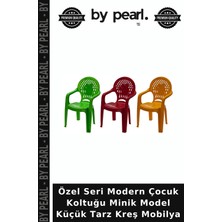 Özel Seri Modern Çocuk Koltuğu Minik Model Küçük Tarz Kreş Mobilya