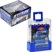 Tyson Mıknatıs Uçlu Bits Uç PH2*65MM TYS9681 10'lu Paket
