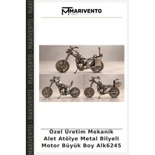 Özel Üretim Mekanik Alet Atölye Metal Bilyeli Motor Büyük Boy ALK6245