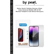 Delux Serisi Telefon Parçası Cihaz Camı General Mobile Gm 23 Se Normal Temperli Cam Ekran Koruyucu