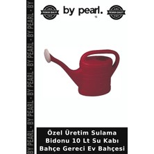 Özel Üretim Sulama Bidonu 10 Lt Su Kabı Bahçe Gereci Ev Bahçesi