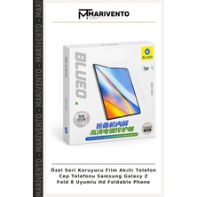 Özel Seri Koruyucu Film Akıllı Telefon Cep Telefonu Samsung Galaxy Z Fold 8 Uyumlu Hd Foldable Phone