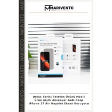 Delux Serisi Telefon Ürünü Mobil Ürün Akıllı Aksesuar Anti-Peep iPhone 17 Air Hayalet Ekran Koruyucu