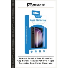 Telefon Paneli Cihaz Aksesuarı Cep Ekranı Huawei P60 Pro Magic Protector Cam Ekran Koruyucu