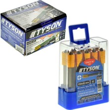 Tyson Mıknatıs Uçlu Bits Uç PZ2*65MM TYS9684 100'LÜ Paket