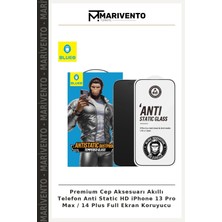 Premium Cep Aksesuarı Akıllı Telefon Anti Static Hd iPhone 13 Pro Max / 14 Plus Full Ekran Koruyucu