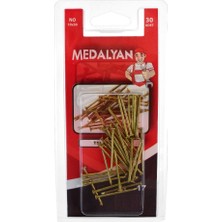 Medalyan Sarı Tel Çivi Dl-17 24'lü Paket