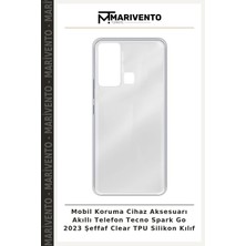 Mobil Koruma Cihaz Aksesuarı Akıllı Telefon Tecno Spark Go 2023 Şeffaf Clear Tpu Silikon Kılıf