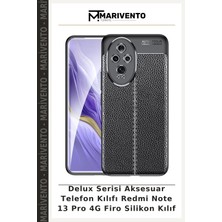 Delux Serisi Aksesuar Telefon Kılıfı Redmi Note 13 Pro 4g Firo Silikon Kılıf