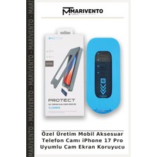 Özel Üretim Mobil Aksesuar Telefon Camı iPhone 17 Pro Uyumlu Cam Ekran Koruyucu