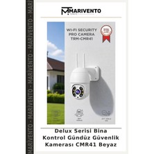 Delux Serisi Bina Kontrol Gündüz Güvenlik Kamerası CMR41 Beyaz