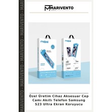 Özel Üretim Cihaz Aksesuar Cep Camı Akıllı Telefon Samsung S23 Ultra Ekran Koruyucu
