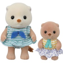 Sylvanian Families Su Samuru Kız Kardeşlerin Şnorkel Seti 5804