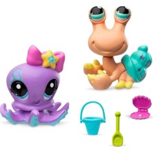 Minişler Pet Shop Littlest Pet Shop Minişler 2’li Figür Seti S3 154 ve 155