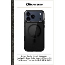 Delux Serisi Mobil Aksesuar Hediyelik Eşya Arka Kapak iPhone 18 Pro Nimmy Telefon Kılıfı N-Jt/n-Xyss
