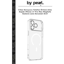 Cihaz Koruyucu Telefon Örtüsü Arka Kapak iPhone 17 Pro Max Magsafe Kamera Lens Korumalı Kılıf