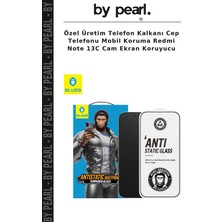 Özel Üretim Telefon Kalkanı Cep Telefonu Mobil Koruma Redmi Note 13C Cam Ekran Koruyucu