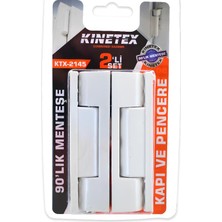 Knitex Knıtex B-4 Menteşe 90MM Beyaz Pvc Vkm KTX-2145 1 Adet