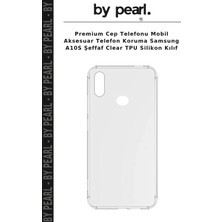 Premium Cep Telefonu Mobil Aksesuar Telefon Koruma Samsung A10S Şeffaf Clear Tpu Silikon Kılıf