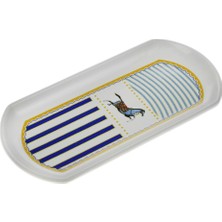 Kosova Orta Oval Tabak Horse 26 cm ERS-221 16'lı Paket