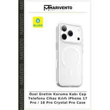 Özel Üretim Koruma Kabı Cep Telefonu Cihaz Kılıfı iPhone 17 Pro / 18 Pro Crystal Pro Case