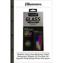 Telefon Camı Cep Aksesuar Cihaz Aksesuarı iPhone 13 Pro Max Ile Uyumlu King Kong Ekran Koruyucu