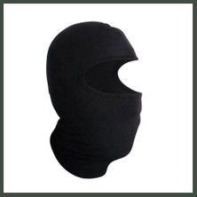 Bezos Unisex Düz Siyah Balaklava 1 Adet Tek Beden Viskoz Kask Içi Motosiklet Outdoor Maske · Renk: Siyah · Beden: Standart Nhr